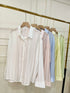 Summer Embroidered Transparent Shirts